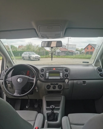 Volkswagen Golf Plus cena 15000 przebieg: 211930, rok produkcji 2006 z Lubin małe 56